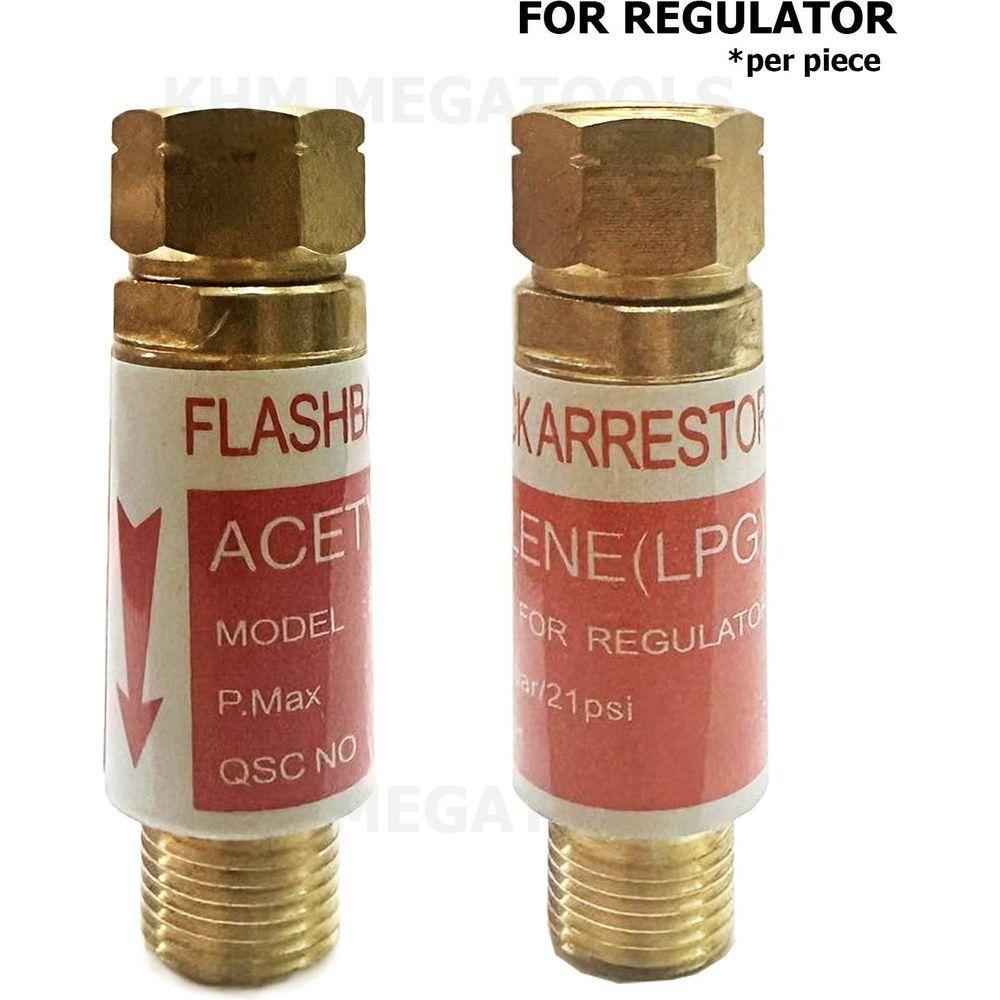 Procut Flashback Arrestor For Regulator for Acetylene (LPG) - KHM Megatools Corp. Procut Flashback Arrestor For Regulator for Acetylene (LPG) - KHM Megatools Corp.